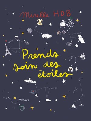 cover image of Prends soin des étoiles